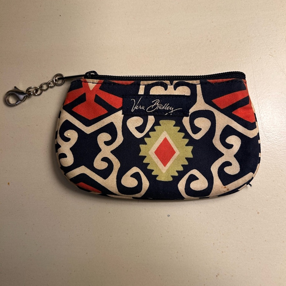 Vera Bradley Patterned Coin Purse